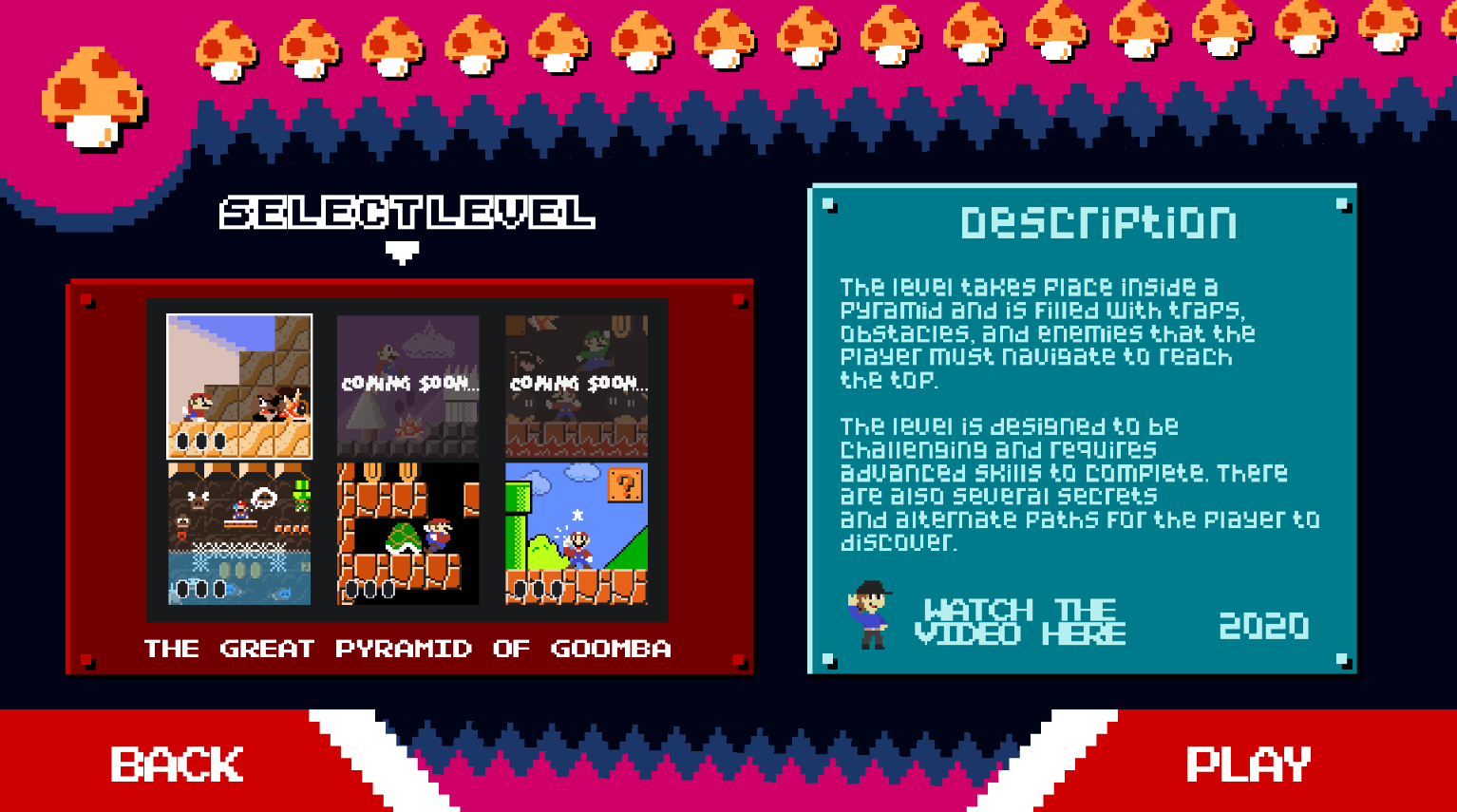 Games mfgg mario fan games galaxy