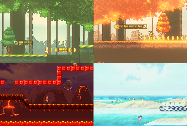First Shift Mario Games - MFGG - Mario Fan Games Galaxy