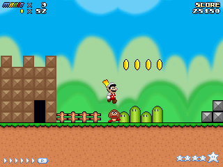 Graphics - MFGG - Mario Fan Games Galaxy