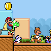 super mario world sprites blue yoshi super mario world sprites blue yoshi